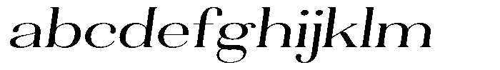Aurestia Light Expanded Italic FONT