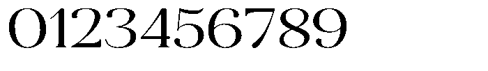 Aurestia Light Expanded Font OTHER CHARS