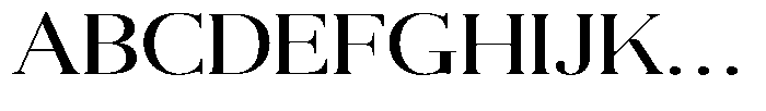 Aurestia Light Expanded Font UPPERCASE
