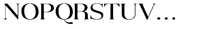 Aurestia Light Expanded Font UPPERCASE