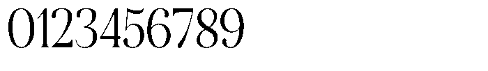 Aurestia Light Semi Condensed Font OTHER CHARS
