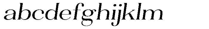 Aurestia Light Semi Expanded Italic FONT