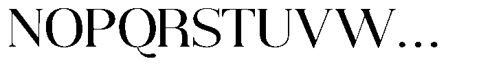 Aurestia Light Semi Expanded Font UPPERCASE