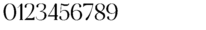 Aurestia Light Font OTHER CHARS
