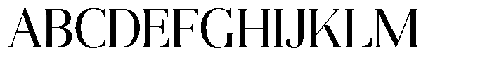 Aurestia Light Font UPPERCASE