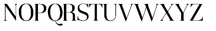 Aurestia Light Font UPPERCASE
