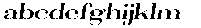 Aurestia Medium Expanded Italic FONT