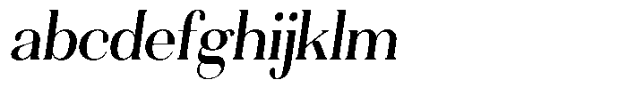 Aurestia Medium Semi Condensed Italic FONT