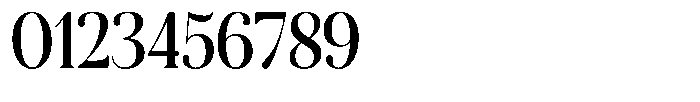 Aurestia Medium Semi Condensed Font OTHER CHARS