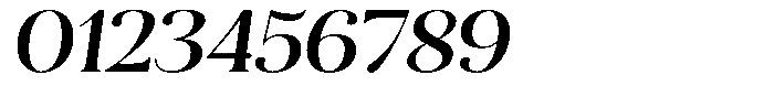 Aurestia Medium Semi Expanded Italic Font OTHER CHARS