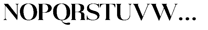 Aurestia Medium Semi Expanded Font UPPERCASE