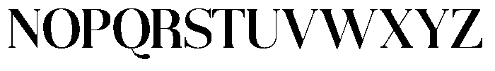 Aurestia Medium Font UPPERCASE