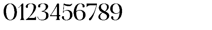 Aurestia Regular Font OTHER CHARS