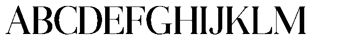 Aurestia Regular Font UPPERCASE