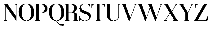 Aurestia Regular Font UPPERCASE