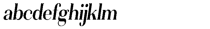 Aurestia Semi Bold Condensed Italic FONT