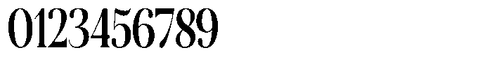 Aurestia Semi Bold Condensed Font OTHER CHARS