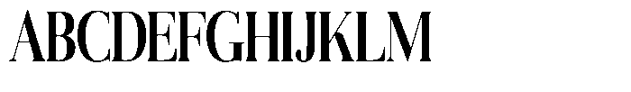 Aurestia Semi Bold Condensed Font UPPERCASE