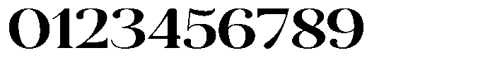 Aurestia Semi Bold Expanded Font OTHER CHARS
