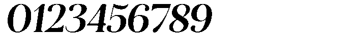 Aurestia Semi Bold Italic Font OTHER CHARS