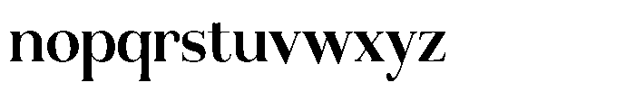 Aurestia Semi Bold Semi Condensed Font LOWERCASE