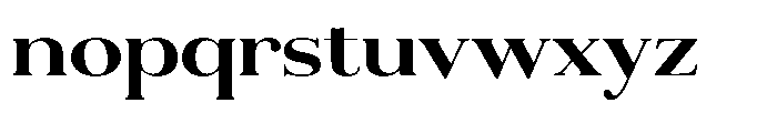 Aurestia Semi Bold Semi Expanded Font LOWERCASE