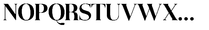 Aurestia Semi Bold Font UPPERCASE