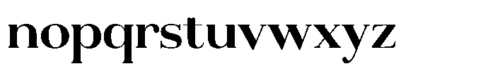 Aurestia Semi Bold Font LOWERCASE