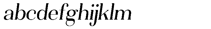 Aurestia Semi Condensed Italic FONT