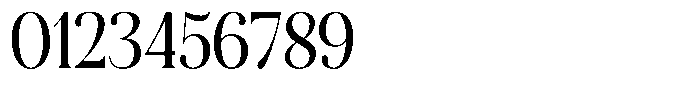 Aurestia Semi Condensed Font OTHER CHARS