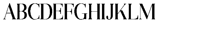Aurestia Semi Condensed Font UPPERCASE