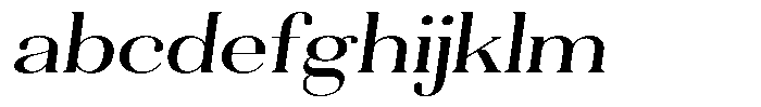 Aurestia Semi Expanded Italic FONT