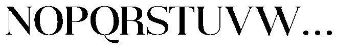 Aurestia Semi Expanded Font UPPERCASE