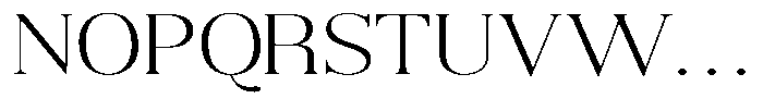 Aurestia Thin Expanded Font UPPERCASE