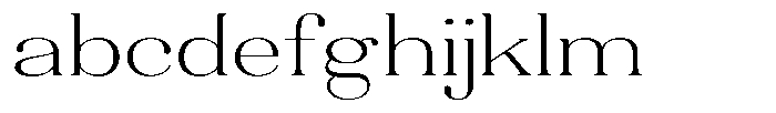 Aurestia Thin Expanded FONT