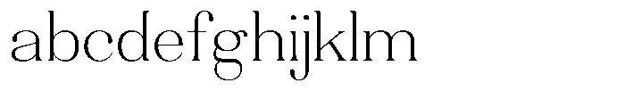 Aurestia Thin FONT