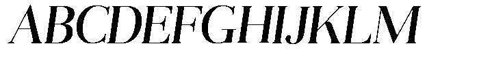 Aurestia Variable Black Italic Font UPPERCASE