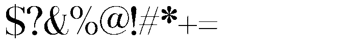 Aurestia Variable Black Font OTHER CHARS