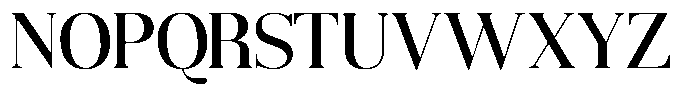Aurestia Variable Black Font UPPERCASE