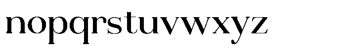 Aurestia Variable Black Font LOWERCASE