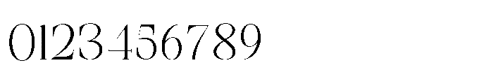 Aurestine Serif Variable Normal Font OTHER CHARS