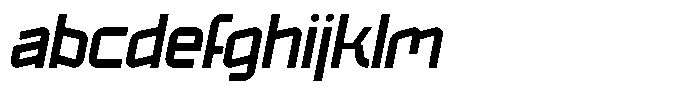 Aurex Italic FONT