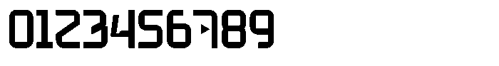 Aurex Regular Font OTHER CHARS