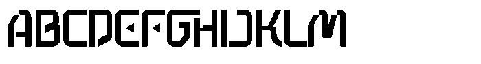Aurex Regular Font UPPERCASE