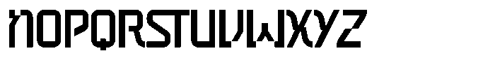 Aurex Regular Font UPPERCASE