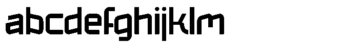 Aurex Regular FONT