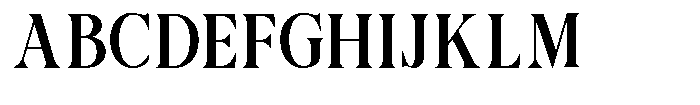 Aurine Font UPPERCASE