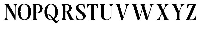 Aurine Font UPPERCASE