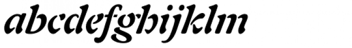 Auriol LT Std Bold Italic Font LOWERCASE