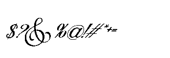 Aurivex Font OTHER CHARS